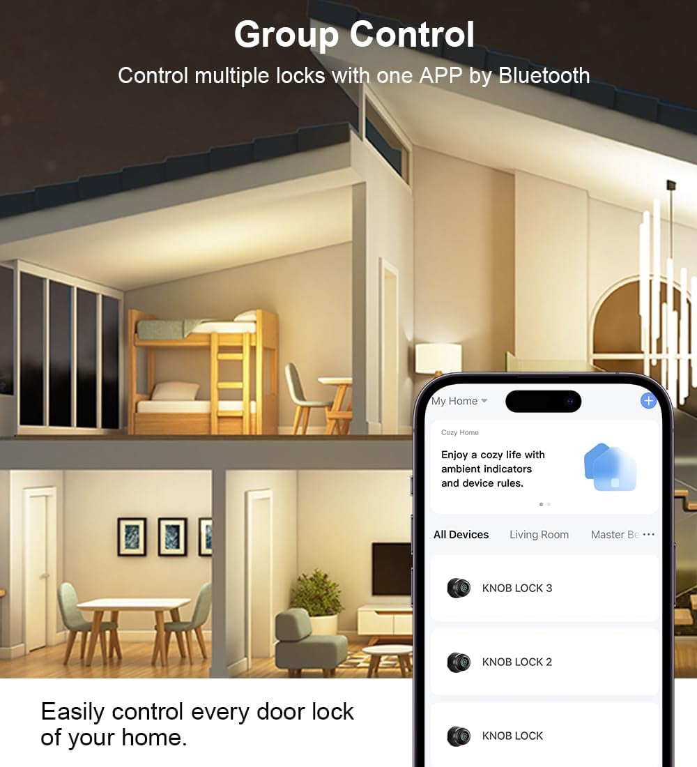 Biometric Fingerprint Smart Door Lock