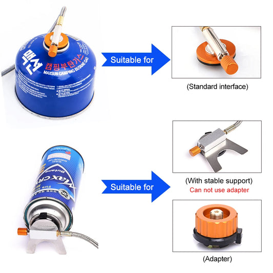Widesea Camping Gas Stove Outdoor