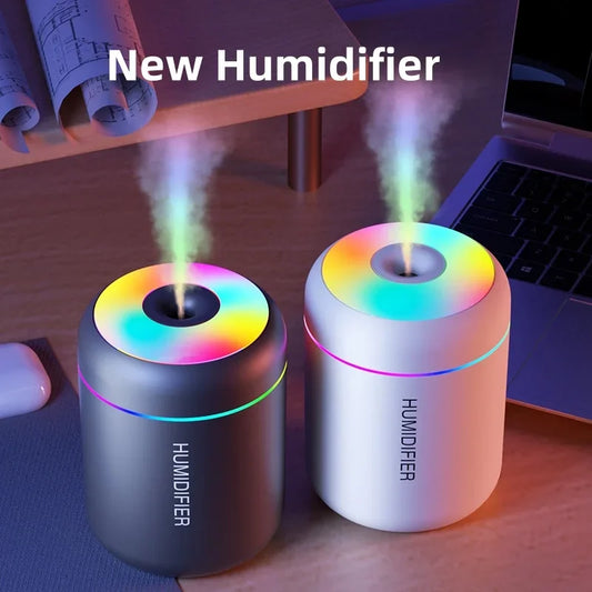 Mini Air Humidifier Electric Aroma Diffuser Essential Oil Purifier Aromatherapy