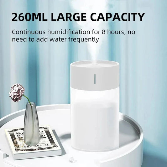 Fresh Aroma Diffuser Mute Diffuser Machine Evaporative Humidifier