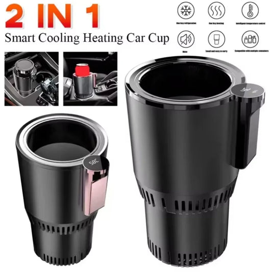 Smart Cooling Heating Car Cup Holder Intelligent Hot and Cold Cup Holder