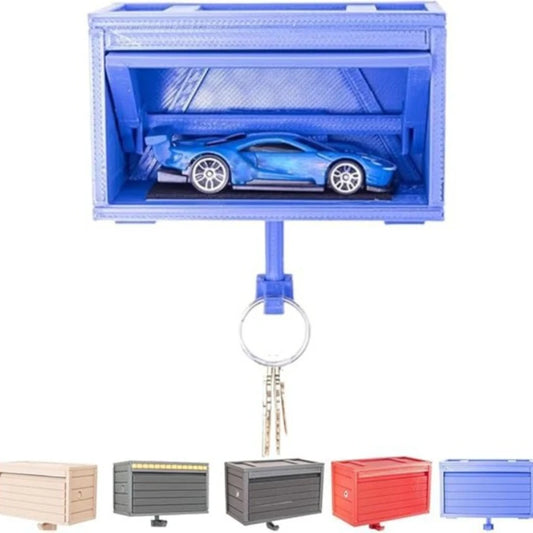 Car Garage Key Holder with Door Opener