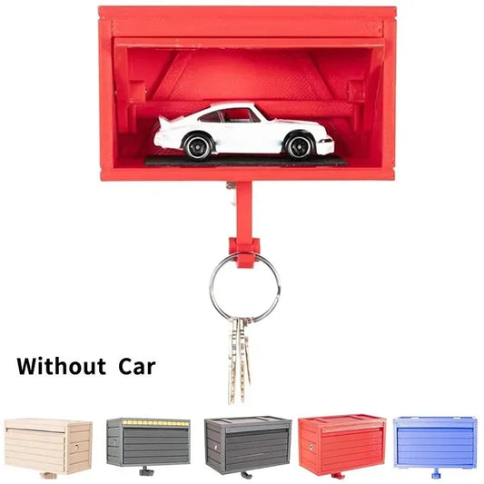 Car Garage Key Holder with Door Opener