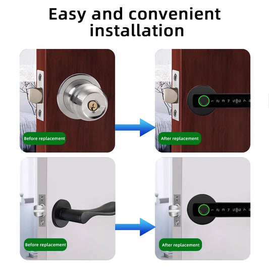 Fingerprint Door Lock Digital Electronic Lock
